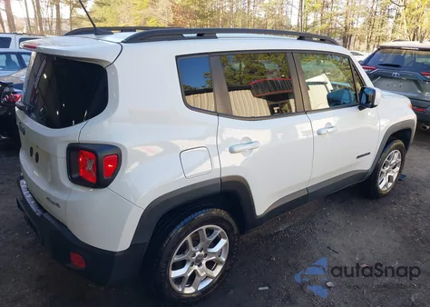 2015 Jeep Renegade Latitude из США, поврежденный, VIN ZACCJBBT5FPC22856